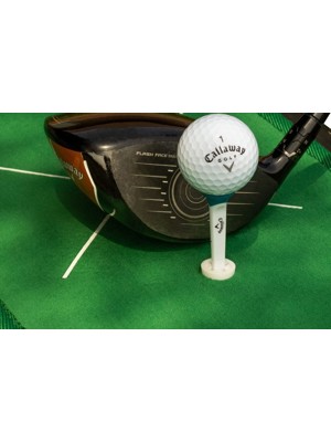Callaway Supersize Strike Zone Hitting Mat - 12" x 24"