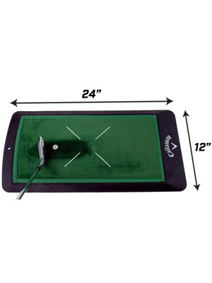 Callaway Supersize Strike Zone Hitting Mat - 12" x 24"