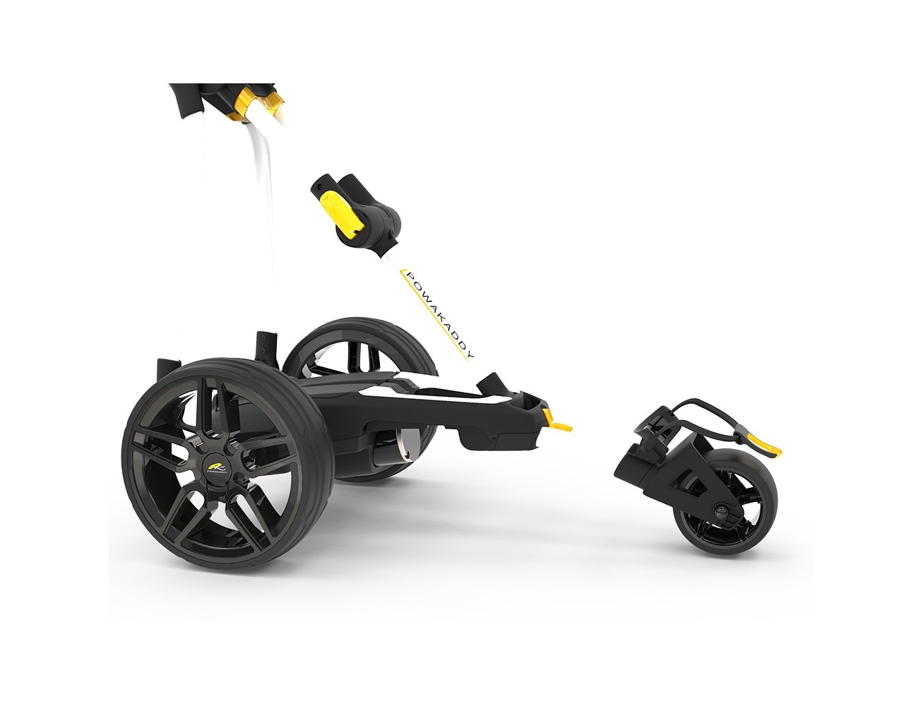 Powakaddy Compact C2 Electric Trolley with Lithium Battery 2019 ...