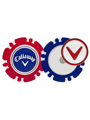 Callaway Dual-Mark Poker Chip