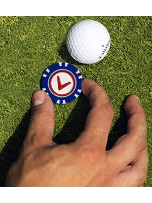 Callaway Dual-Mark Poker Chip