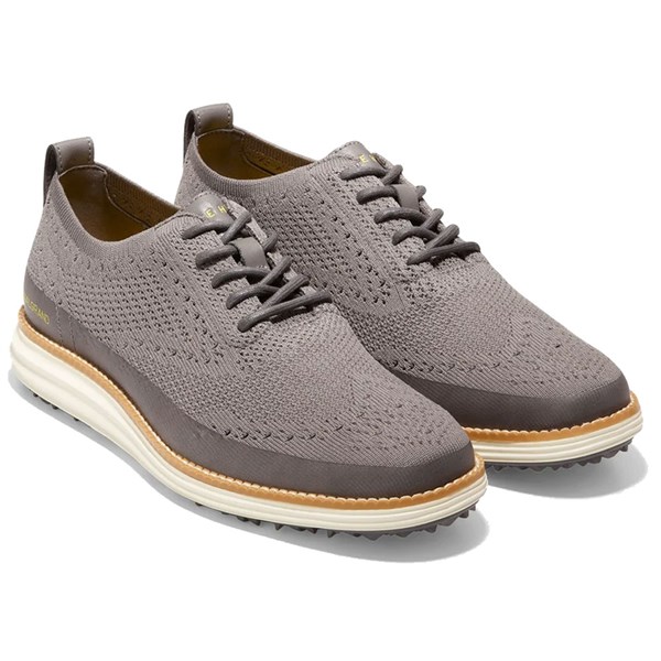 Cole Haan Mens OriginalGrand Golf Lace Shoes