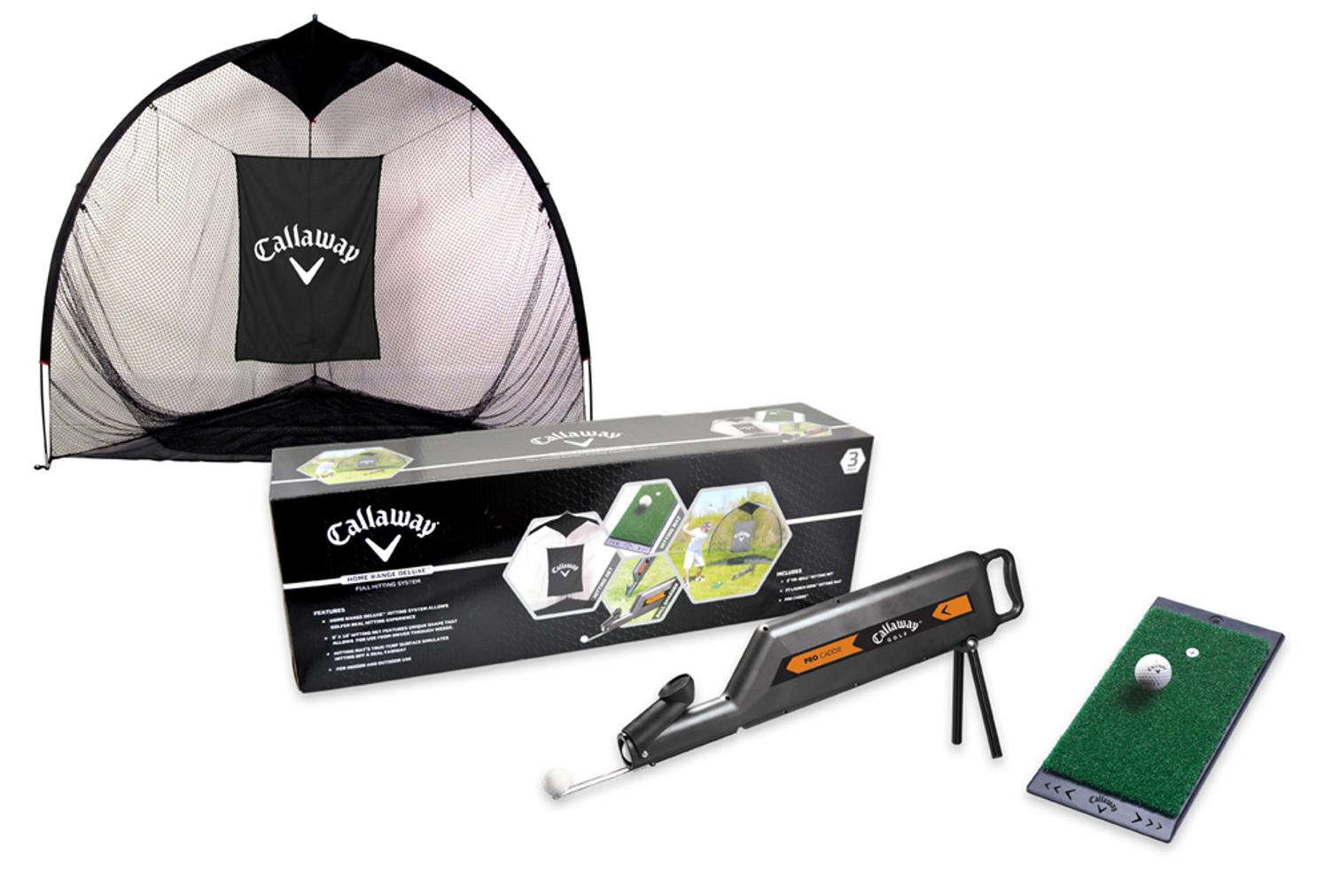 Callaway Home Range Deluxe Hitting System