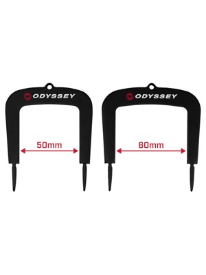 Odyssey Putt Gates