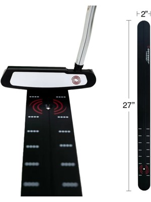 Callaway Pure Path Putting Rail - 27”L x 2”W