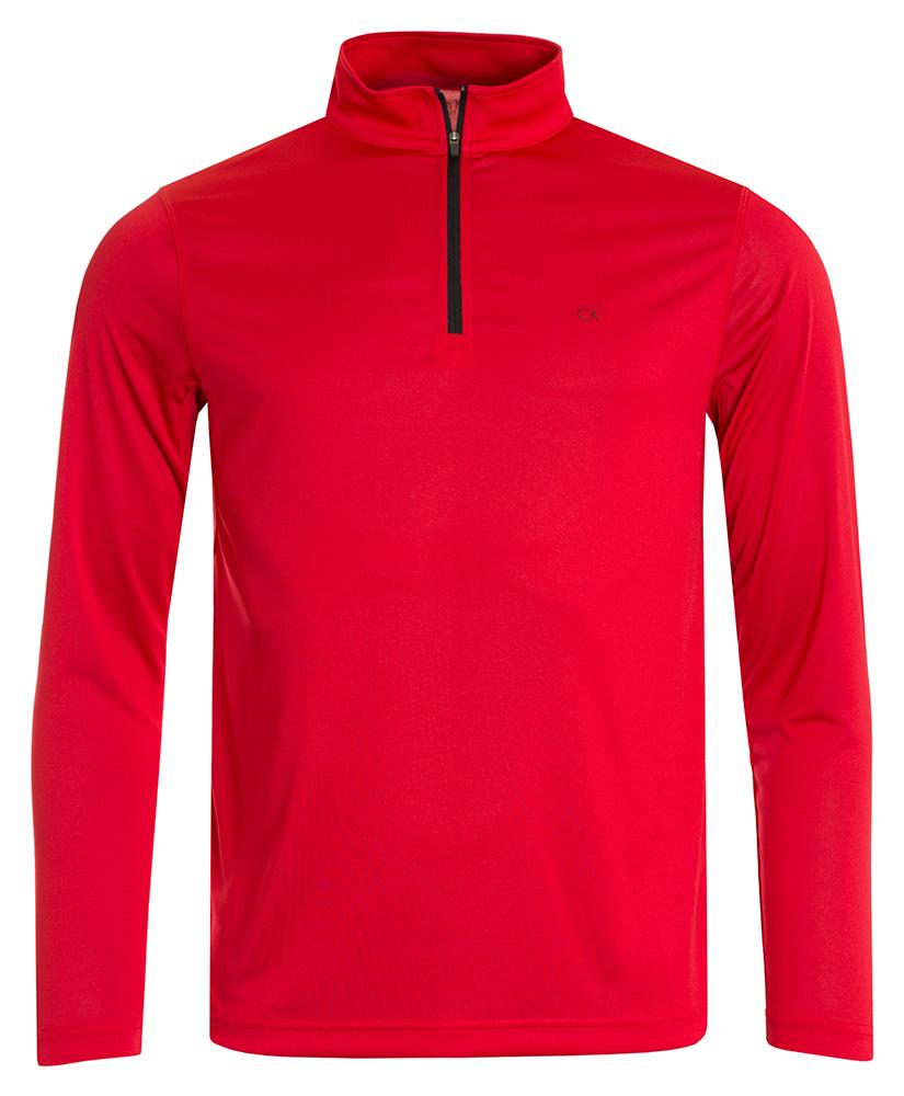 calvin klein golf quarter zip