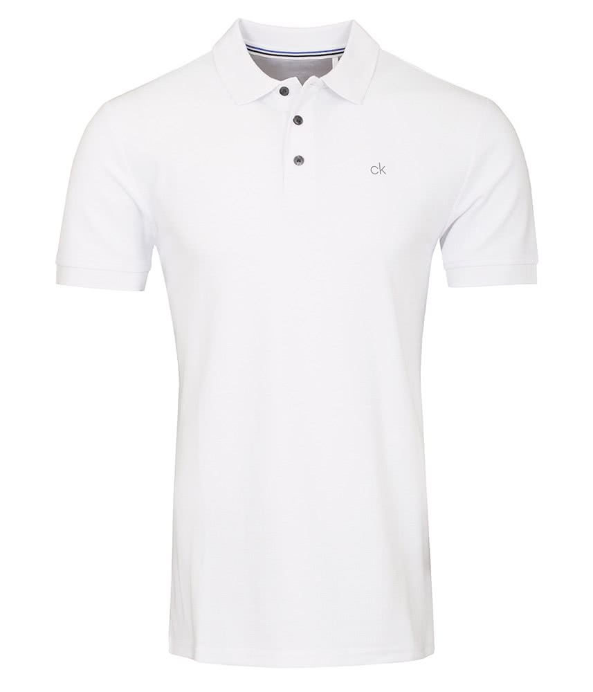 Calvin Klein Mens Midtown Radical Cotton Polo Shirt 2019 - Golfonline