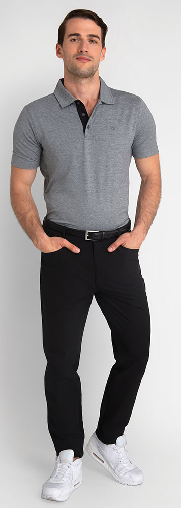 Calvin Klein Mens Newport Polo Shirt - Golfonline