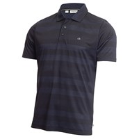 Calvin Klein Mens Shadow Stripe Golf Polo Shirt - Golfonline