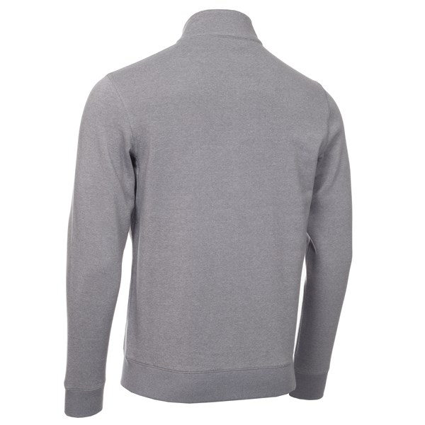Calvin Klein Mens Columbia Full Zip Sweater - Platinum Collection