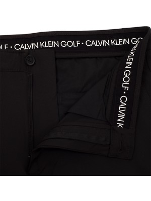 Calvin Klein Mens Bullet Stretch Trousers - Platinum Collection