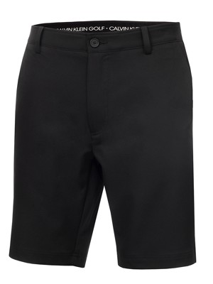 Calvin Klein Mens Bullet Regular Fit Stretch Short - Platinum Collection