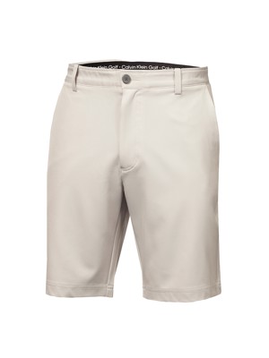 Calvin Klein Mens Bullet Regular Fit Stretch Short - Platinum Collection