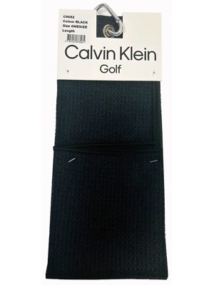 Calvin Klein Waffle Tri Fold Towel
