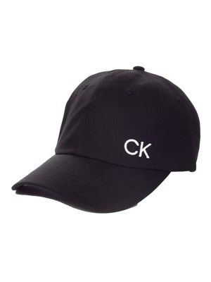 Calvin Klein Cotton Twill Caps - Platinum Collection