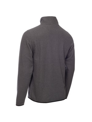 Calvin Klein Mens Planet Half Zip Fleece Pullover - Platinum Collection