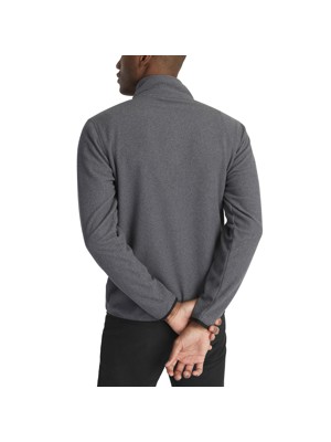 Calvin Klein Mens Planet Half Zip Fleece Pullover - Platinum Collection