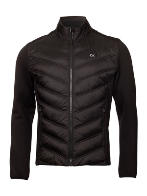 Calvin Klein Mens Frontera Hybrid Jacket  - Platinum Collection