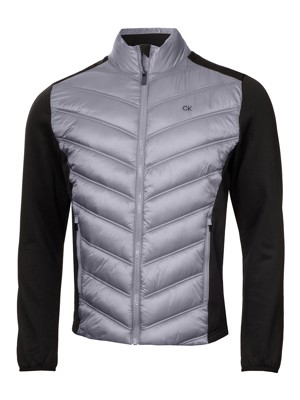 Calvin Klein Mens Frontera Hybrid Jacket  - Platinum Collection