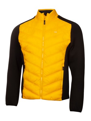 Calvin Klein Mens Frontera Hybrid Jacket  - Platinum Collection