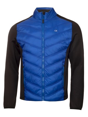 Calvin Klein Mens Frontera Hybrid Jacket  - Platinum Collection