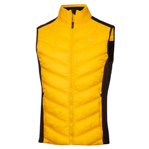 Calvin Klein Mens Frontera Hybrid Gilet - Platinum Collection