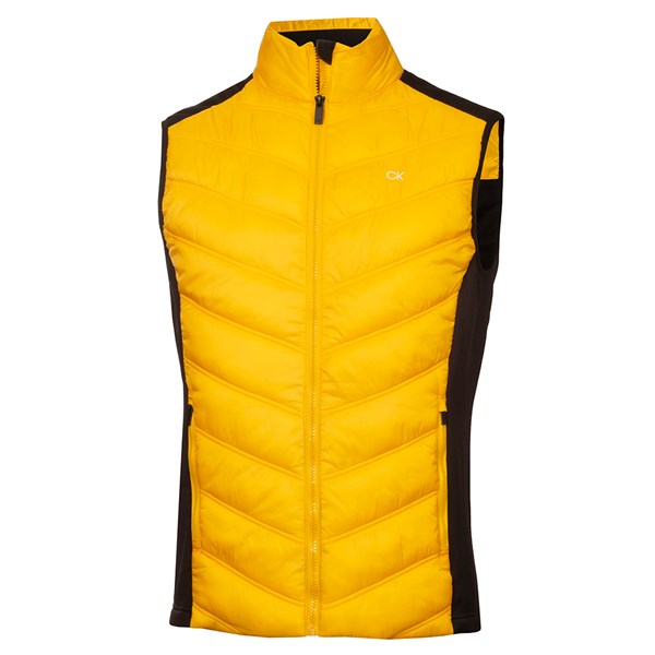 Calvin Klein Mens Frontera Hybrid Gilet - Platinum Collection