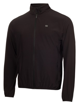 Calvin Klein Mens Motion Full Zip Windbreaker Sweater - Platinum Collection