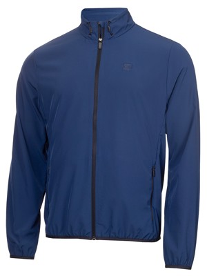 Calvin Klein Mens Motion Full Zip Windbreaker Sweater - Platinum Collection