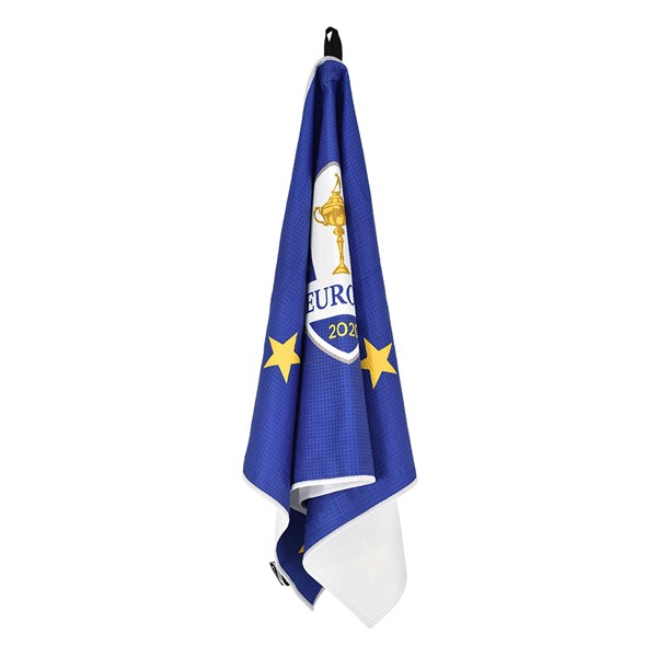 Europe Ryder Cup Team Official Caddy Towel