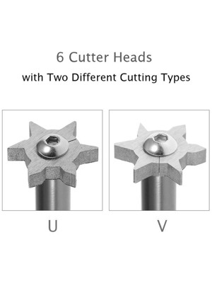 Longridge Groover X6 Groove Sharpener