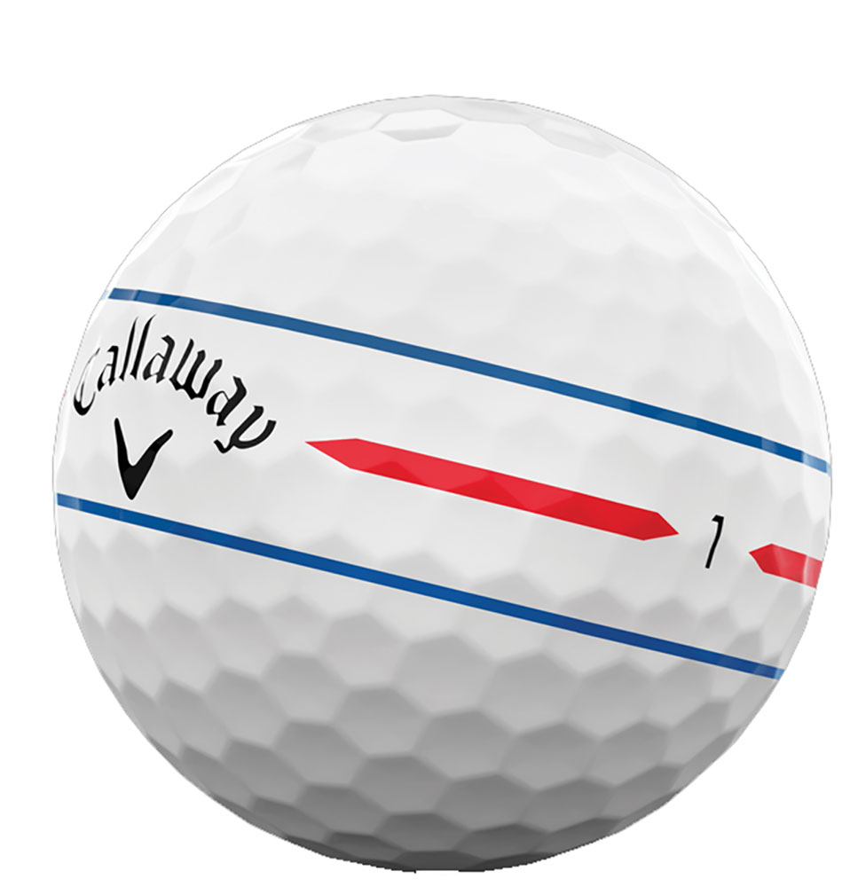 Limited Edition - Callaway Chrome Soft 360 Triple Track Golf Balls (12 ...