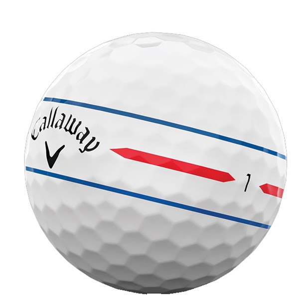 calaway chrome soft 360 triple track golf balls ex4