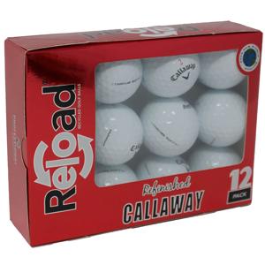 Reload Callaway Chrome Soft AA Grade Golf Balls