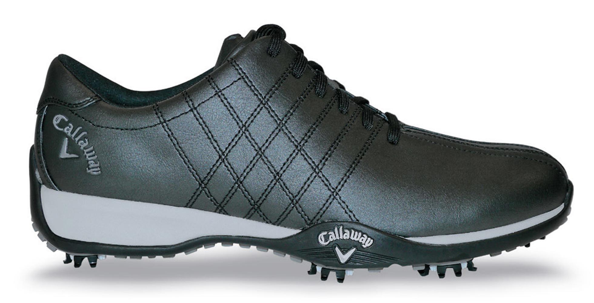 Callaway Mens Chev TEC Comfort Golf Shoes (Black) 2013
