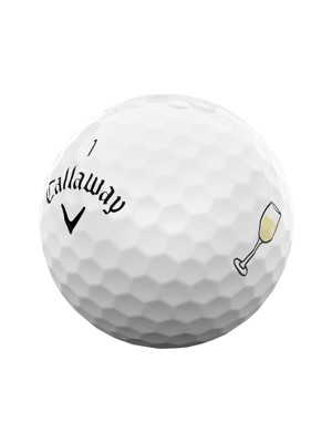 Limited Edition - Callaway SuperSoft Cheers Golf Balls (12 Balls)