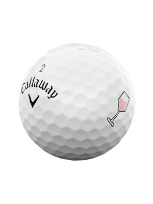 Limited Edition - Callaway SuperSoft Cheers Golf Balls (12 Balls)