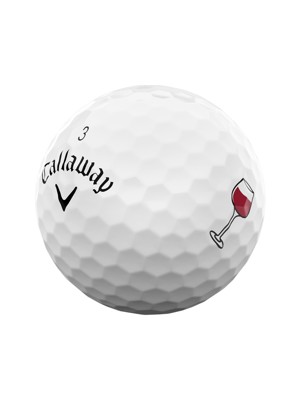 Limited Edition - Callaway SuperSoft Cheers Golf Balls (12 Balls)