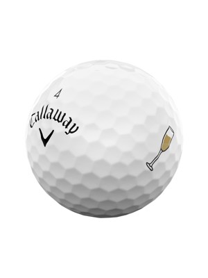 Limited Edition - Callaway SuperSoft Cheers Golf Balls (12 Balls)