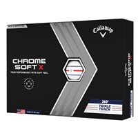 Limited Edition - Callaway Chrome Soft X 360 Triple Track Golf Balls