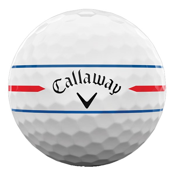 callaway chrome soft x 360 triple track golf balls ex3