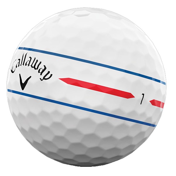 callaway chrome soft x 360 triple track golf balls ex4