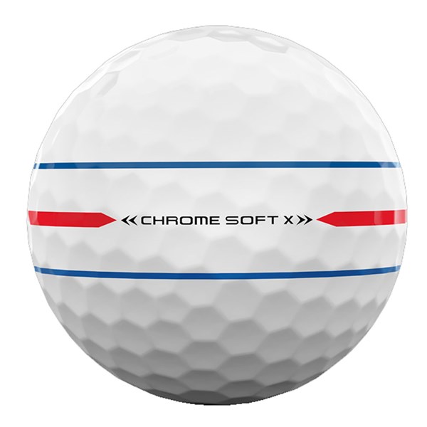 callaway chrome soft x 360 triple track golf balls ex5