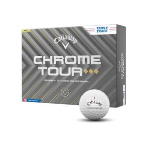 Callaway Chrome Tour Triple Diamond Triple Track Golf Balls