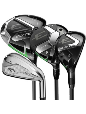 Callaway ELYTE 8-Piece Golf Set (Graphite Shaft)