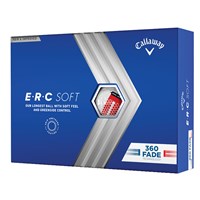 Limited Edition - Callaway ERC Soft 360 Fade Golf Balls