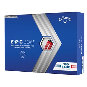 Limited Edition - Callaway ERC Soft 360 Fade Golf Balls