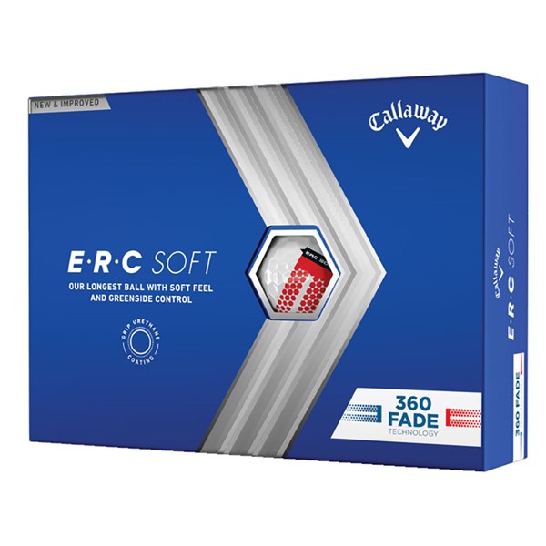 Limited Edition - Callaway ERC Soft 360 Fade Golf Balls (12 Balls)