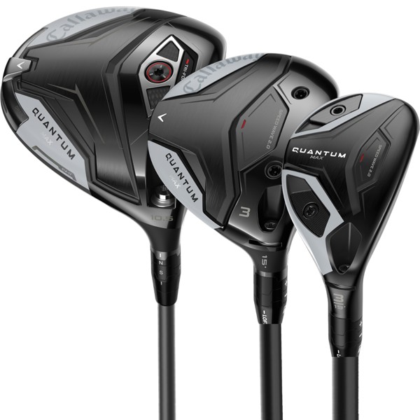 Callaway Quantum Max 3-Piece Wood Set (Graphite Shaft)