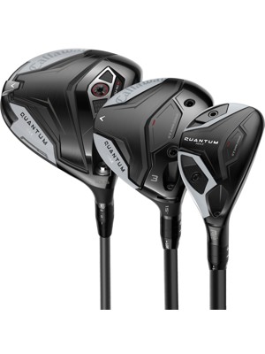Callaway Ladies Quantum Max 3-Piece Wood Set (Graphite Shaft)